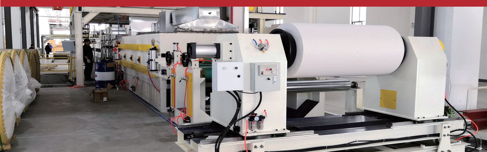 A2 Ikke-brændbart Brandsikker Matal Composite Panel Produktionslinje