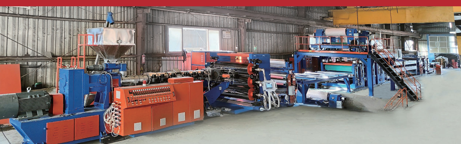Aluminium Composite Panel (ACP) Produktionslinje