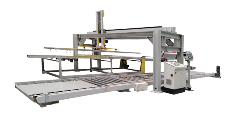Auto stablemaskine