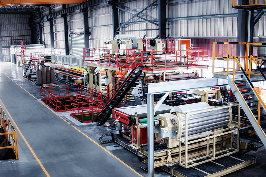 Aluminiumskompositpanel (ACP) produktionslinje