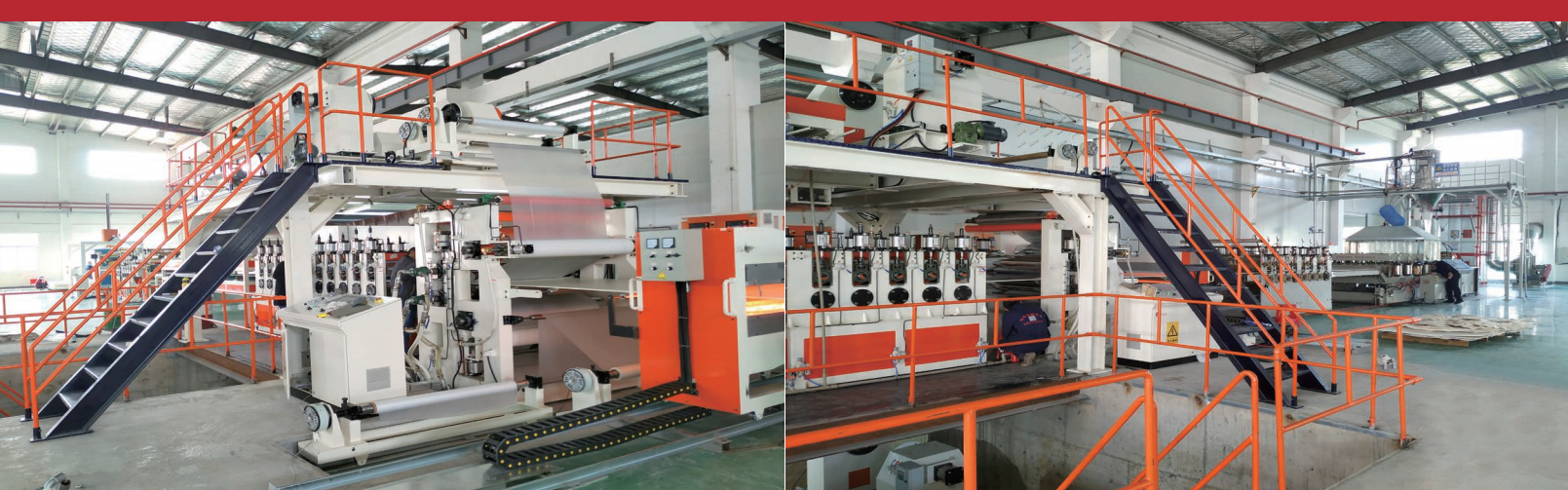 PVC Form Composite Panel Produktionslinje