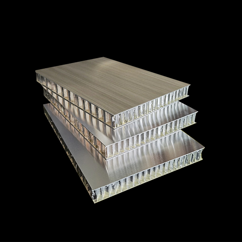 Aluminium honeycomb panel